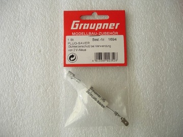Graupner - stabilizator/opornik do świec żarowych.