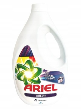 Żel do prania Ariel Color+ Cool Clean 5,5 l