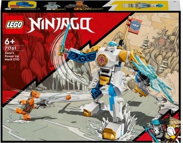 Lego Ninjago Zane's Power Up Mech EVO