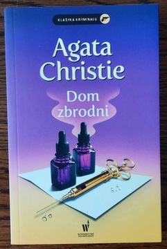 Agata Christie - Dom zbrodni nowa