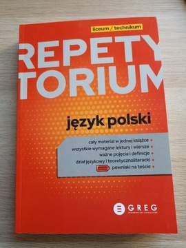 Repetytorium język polski matura 2023