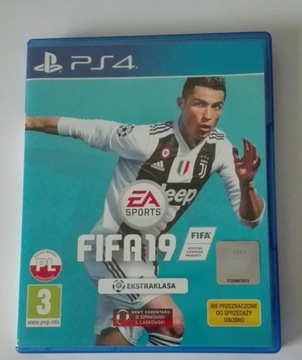 PS4 FIFA 19 po polsku (Ps4)