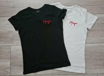 T-shirt damski, koszulka damska czarna M