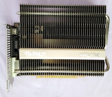 Palit GeForce GTX 750 Ti KalmX GPU 2GB