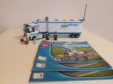 LEGO City 60044 Mobilna jednostka policji