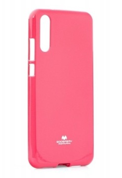 Etui, case Jelly Mercury Huawei P20 różowy, pink