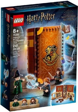 LEGO Harry Potter 76382 - Zajęcia z transfiguracji