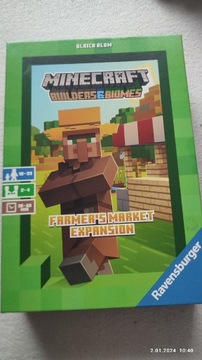 Dodatek do gry Minecraft rynek farmera 