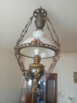 Lampa sufitowa antyk