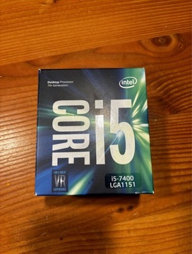 Procesor Intel core i5 7400 4x3 1151