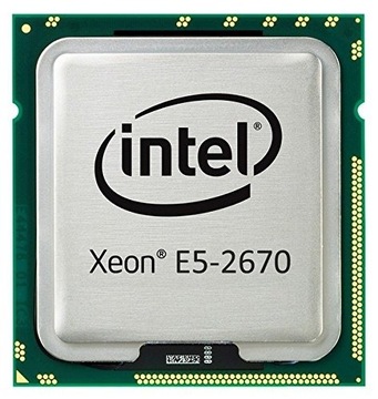 4szt. Procesor Intel E5-2670 8x2,6 GHz 20MB Cache
