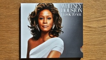 Whitney Houston I Look To You CD - digipack