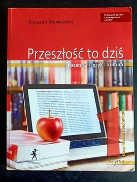 PRZESZŁOŚĆ TO DZIŚ 1 CZĘŚĆ 1 PODRĘCZNIK STENTOR