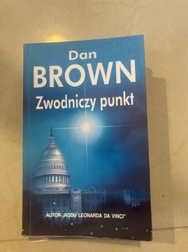 Dan Brown "Zwodniczy punkt"