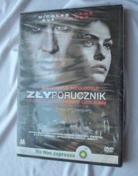 ZŁY PORUCZNIK - NICOLAS CAGE - DVD