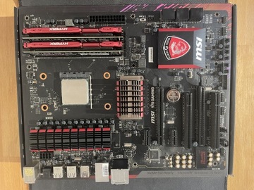 Zestaw Płyta główna MSI 970 Gaming FX-8320 32 RAM