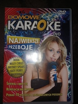 Karaoke na dvd 70 piosenek