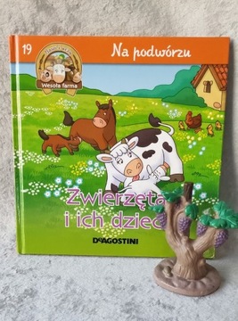 WESOŁA FARMA Z FIGURKĄ - NA PODWÓRZU - NR 19