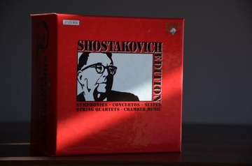 Shostakovich Edition 27cd, 469 zł