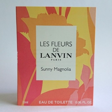 Lanvin Les Fleurs Sunny Magnolia EDT 2 ml