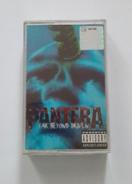 Pantera Far Beyond Driven kaseta