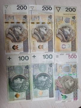 Banknoty unikatowe