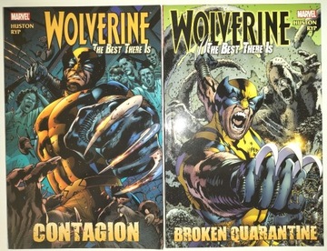 WOLVERINE THE BEST THERE IS 1-2