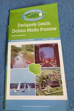 Związek Gmin Mała Panew mapa