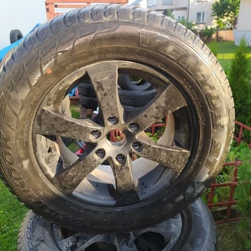  Hankook ventus st 285/55r18