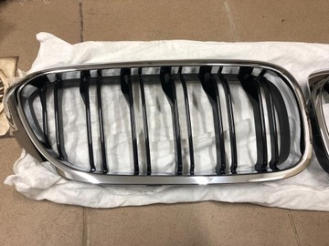 Grill Nerki Atrapa BMW M5 F90 BMW OE