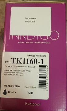 Toner kyocera tk-1160 zamiennik nowy