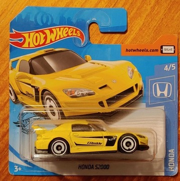 Samochodzik Mattel Hot Wheels Honda S2000