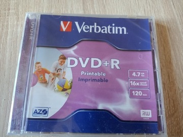 Płyta DVD+R Verbatim 4,7GB