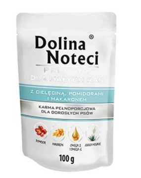 Dolina Noteci cielęcina dla psa saszetki 100 gr