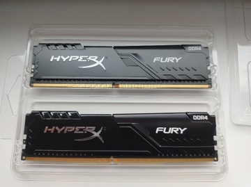 Pamięć HyperX 16GB (2x8GB) DDR4 2666 Non-ECC CL16 