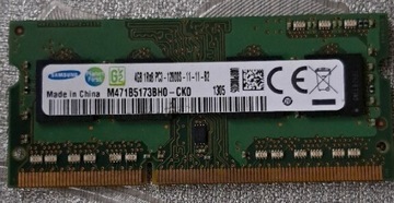 Pamięć RAM DDR3 4Gb Samsung