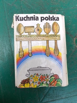 Kuchnia Polska książka PRL