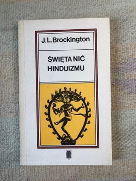 Święta nić hinduizmu - J.L. Brockington 