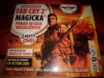 CD-ACTION 4/2013 #215 - FAR CRY 2, GRY NIEZALEŹNE