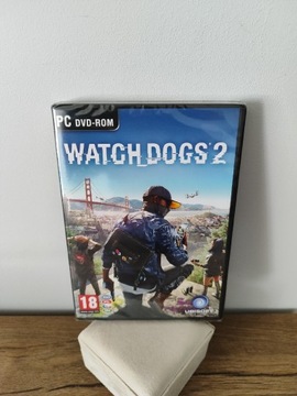 Watch Dogs 2 PL NOWA FOLIA