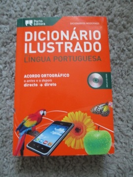 Dicionario ilustrado da lingua portuguesa + płyta