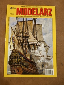 Miesięcznik Modelarz 8/2007