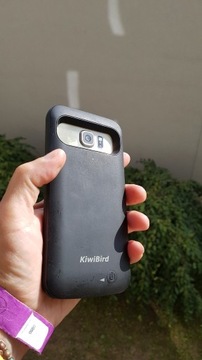 Futerał z baterią KiWiBiRD 5000mAh na Galaxy S6 