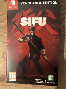 Sifu Vengeance Edition Switch Nowa PL