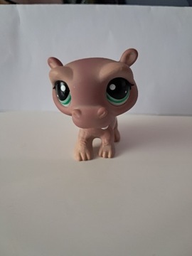 Littlest Pet Shop LPS hipopotam