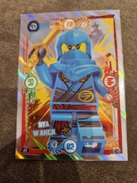 Lego ninjago karta nr 43 seria 9