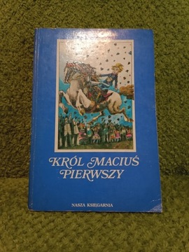 Król Maciuś Pierwszy - Janusz Korczak - 1980 r.