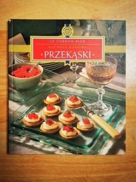 Le Cordon Bleu przekąski Książka kucharska