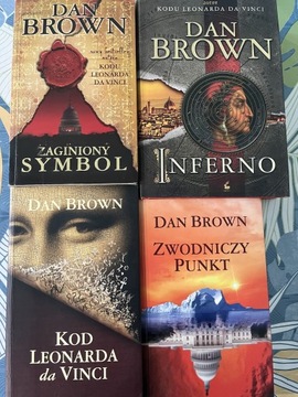 Dan Brown. Stephen King. Jakub Małecki 4 w cenie 3