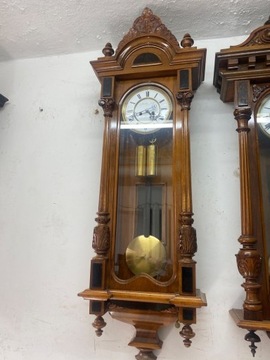 Uroczy wiedeński zegar linkowy 